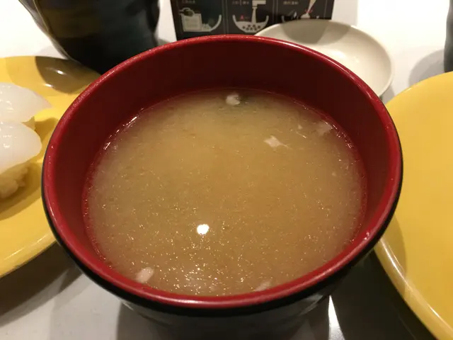 日式沖泡式味噌湯