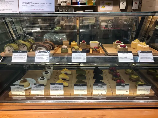 有很款蛋糕選擇，幾吸引