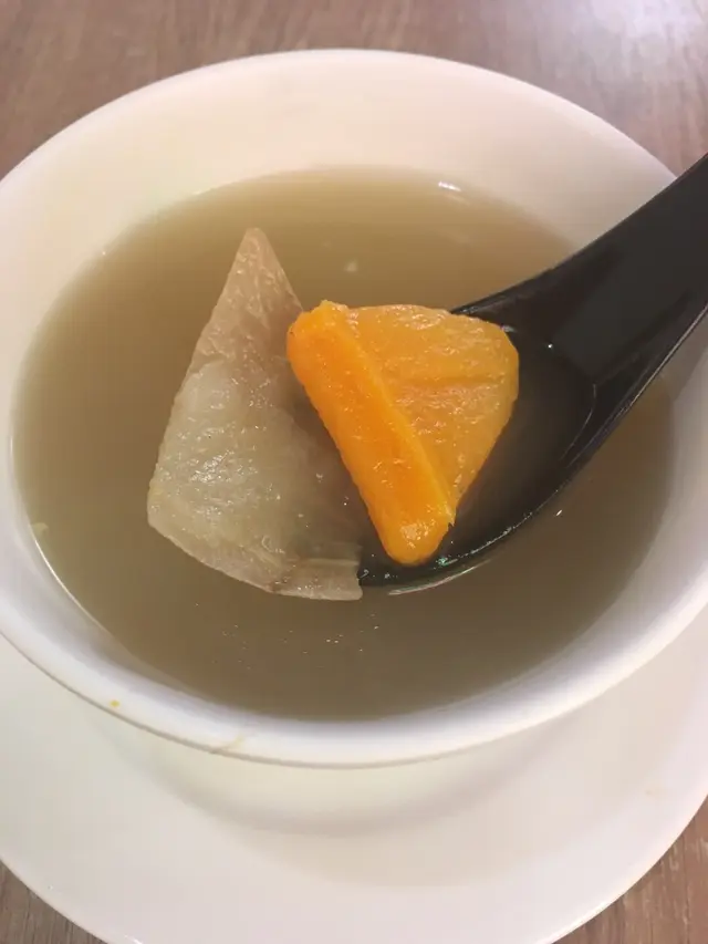 例湯