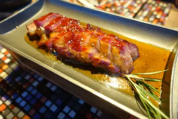 黑豚肉叉燒皇(例牌)