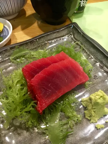 赤身刺身