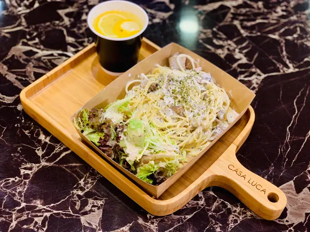 黑松露忌廉意粉