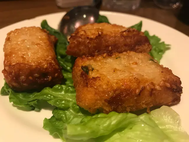 一口脆至蝦多士