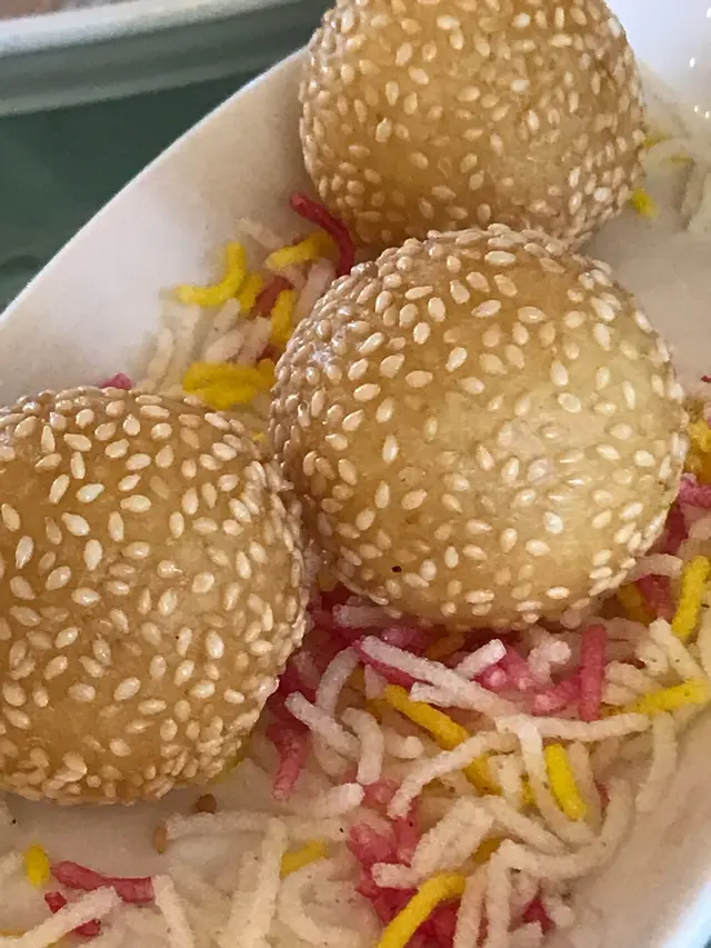 元氣芝麻煎堆仔