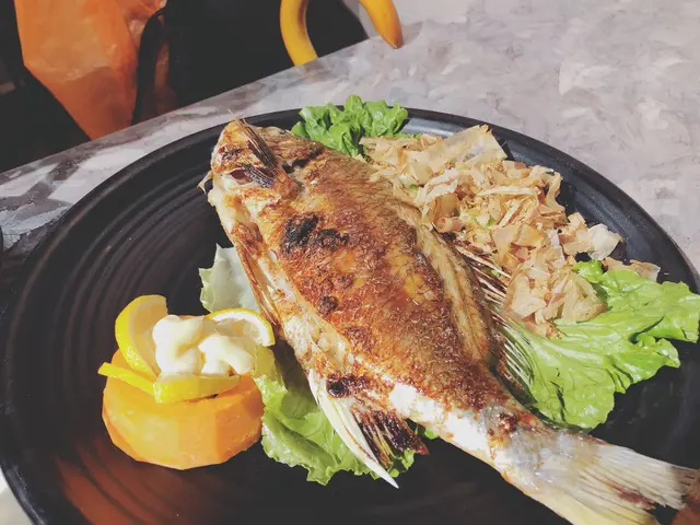 日式木魚花燒魚