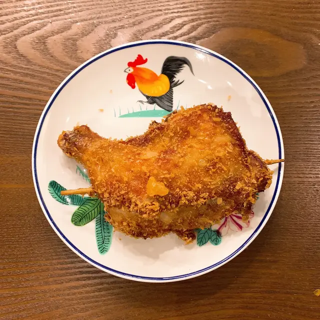炸大大雞脾