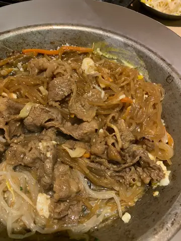 烤牛肉粉絲