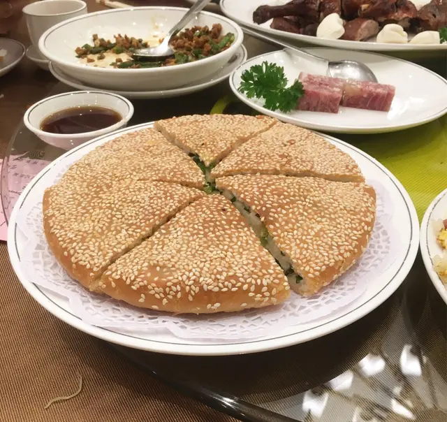 蔥油大餅