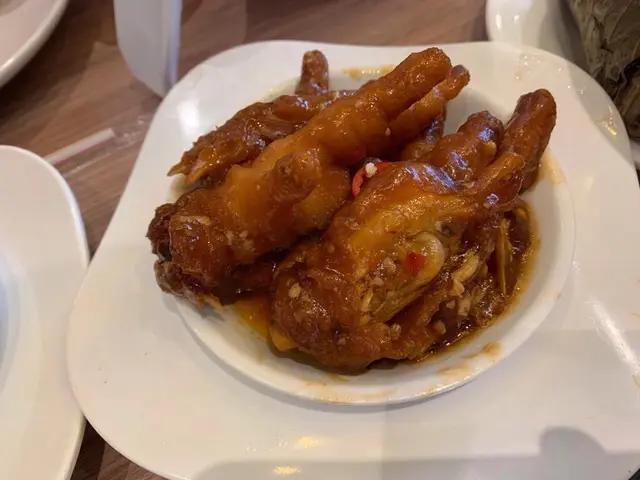 豉椒鳳爪