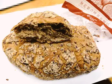 无花果合桃荞麦面包