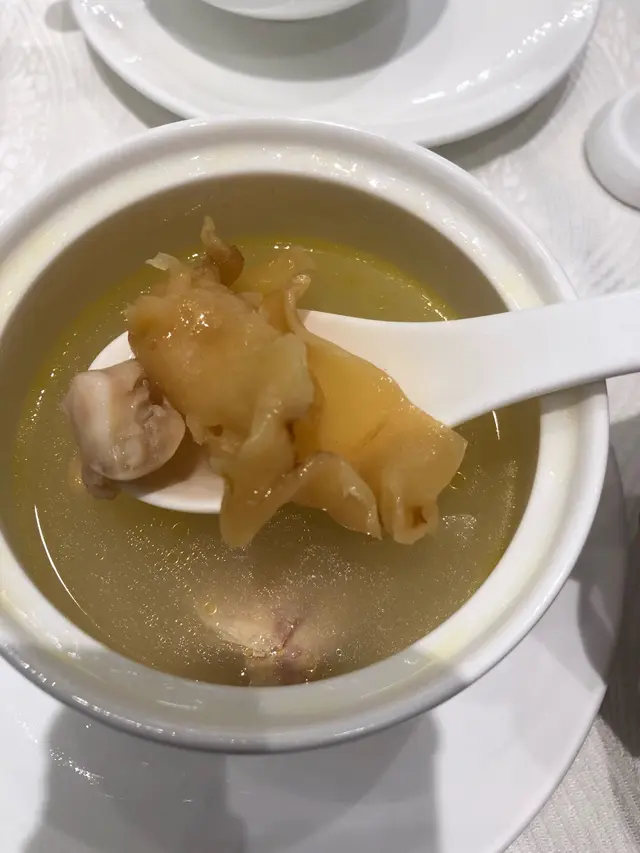 花膠螺肉雞湯