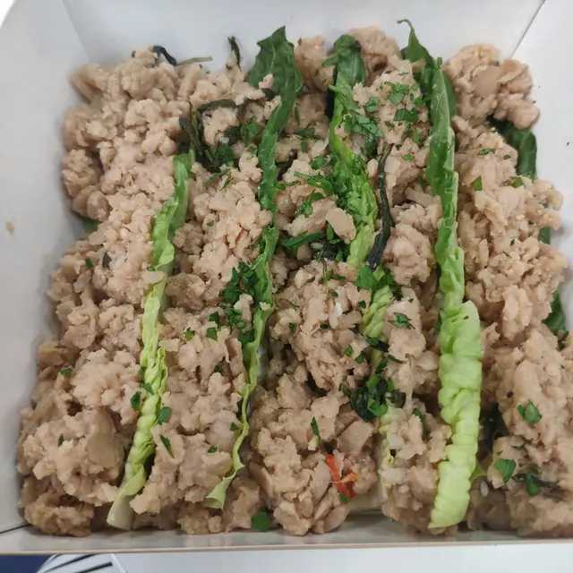 omnipork生菜包