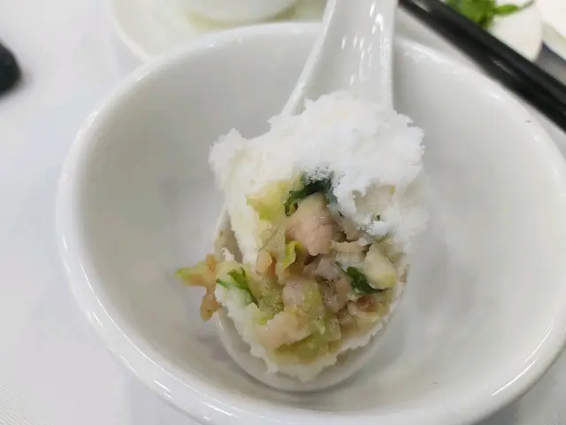 餡料豐富