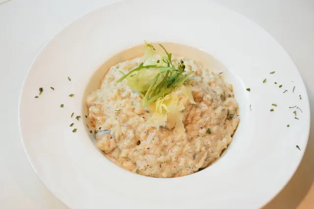 黑松露意大利飯