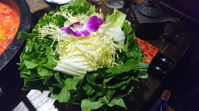 滾得囍蔬菜拼盤
