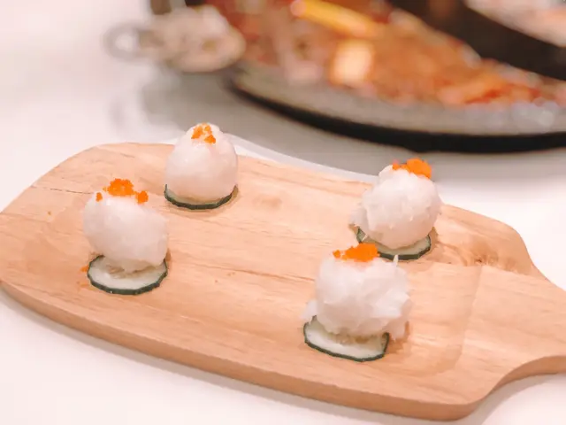 手工墨魚丸(半份)