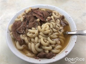 豬潤通粉 - Wai Kee Noodle Cafe in Sham Shui Po 