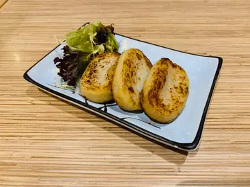 明太子烧鱼饼