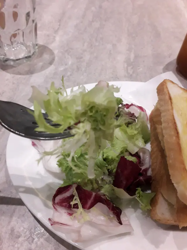 沙律沒有落沙律醋