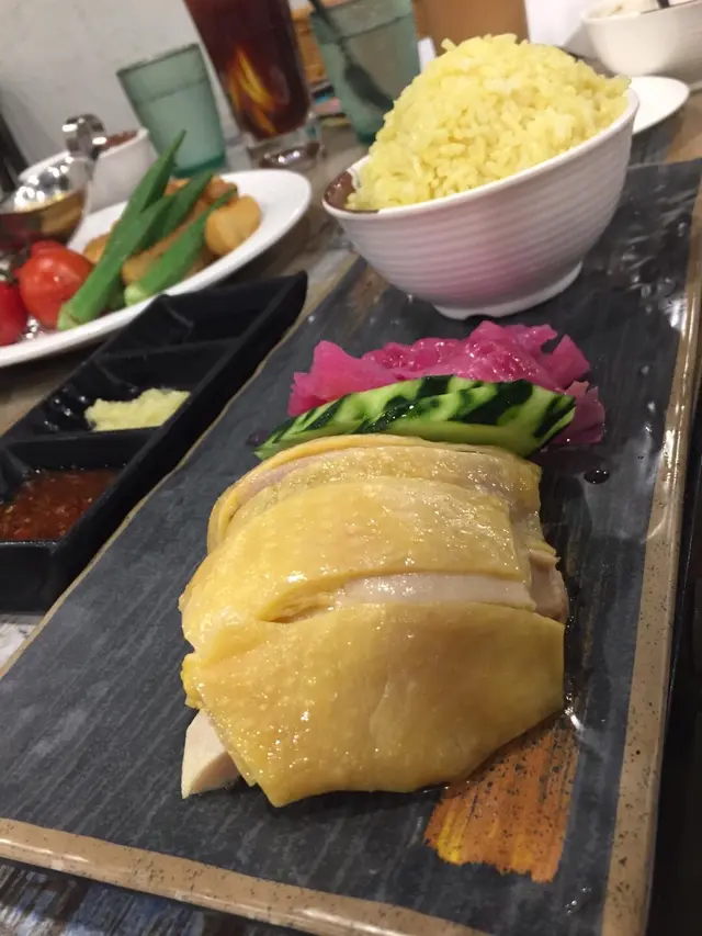 海南雞飯