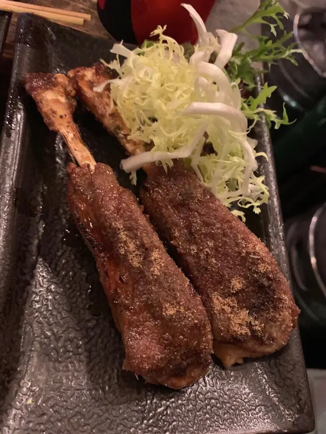 惹味汁燒豬仔脾