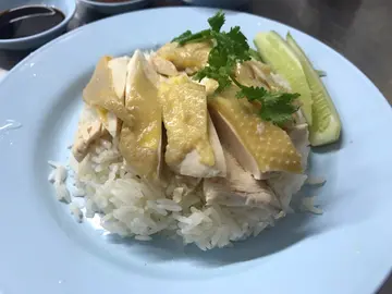 泰式无骨海南鸡饭