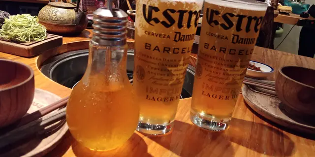 Estrella 生啤 (大) , 竹蔗茅根