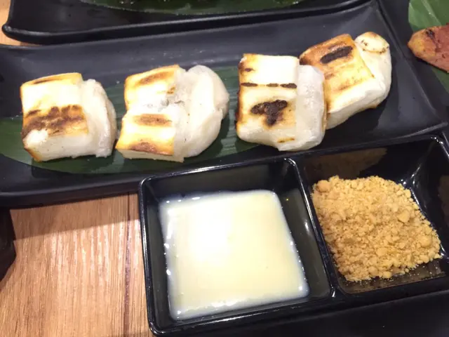 日式煉奶燒麻糬