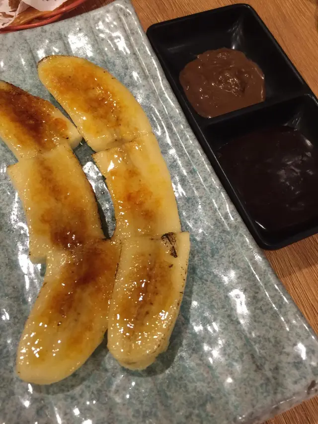 蜜糖燒香蕉 