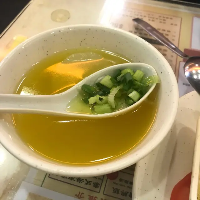 跟飯送嘅雞湯