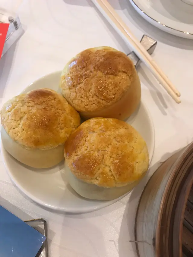 菠蘿叉燒包