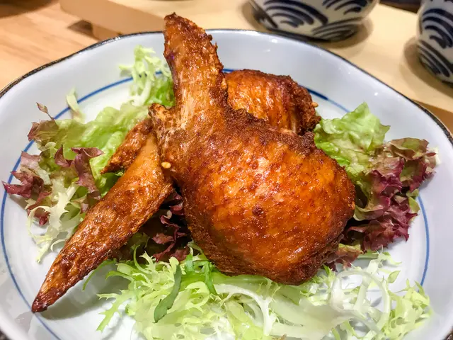 燒明太子雞翼