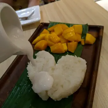 芒果糯米饭