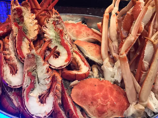 龍蝦、麵包蟹、長腳蟹