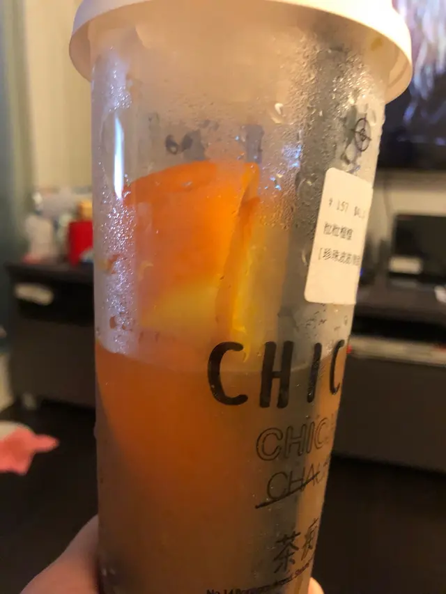 粒粒橙橙加珍珠微甜