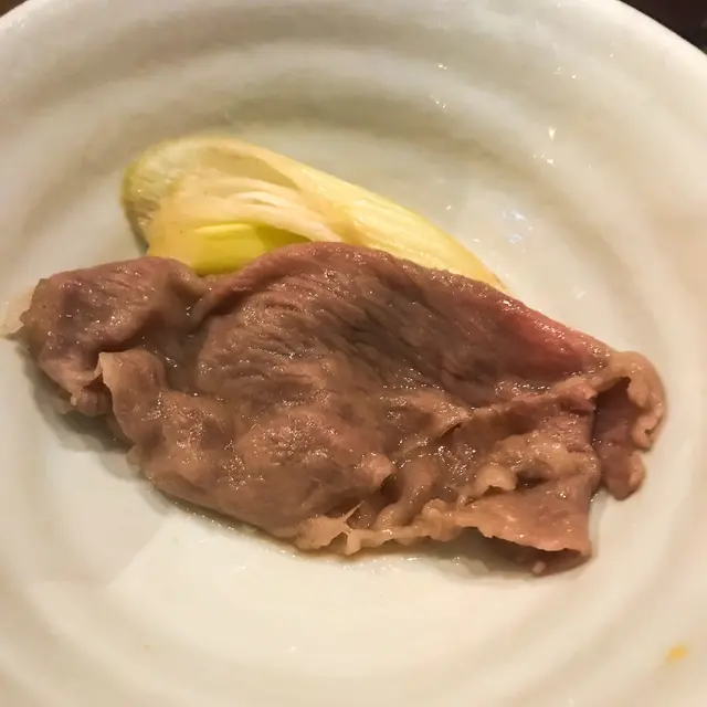 日本產霜降A4和牛壽喜燒