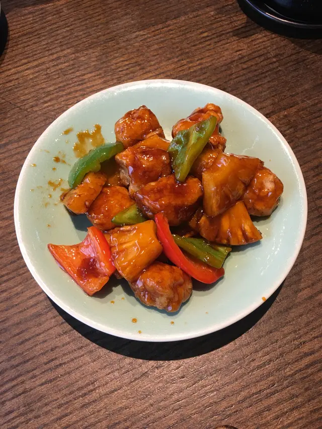 鳳梨魚柳