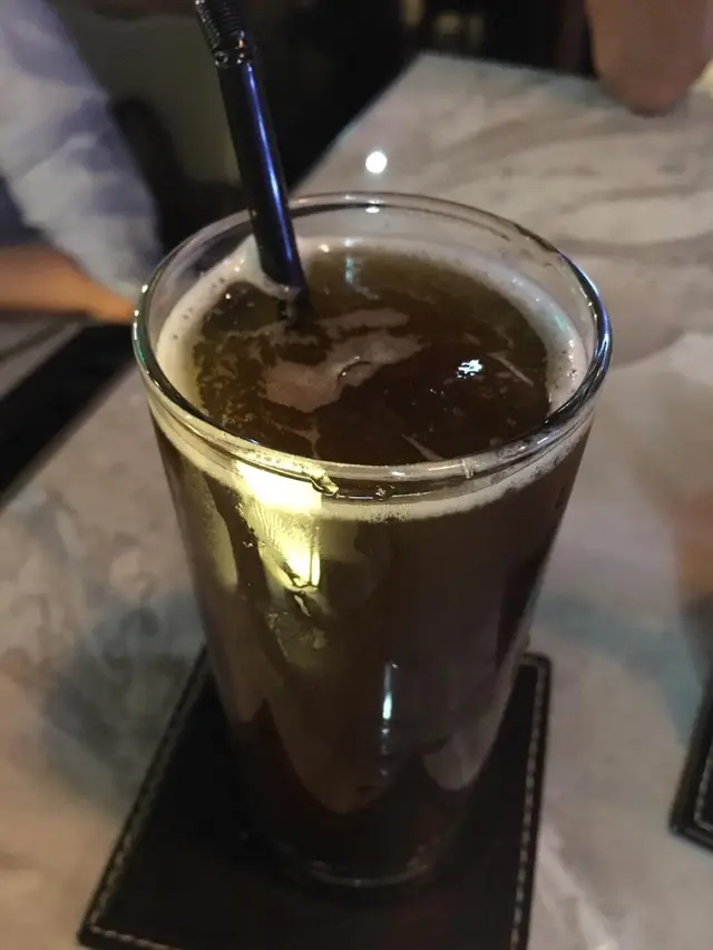 黑糖苦瓜汁綠茶