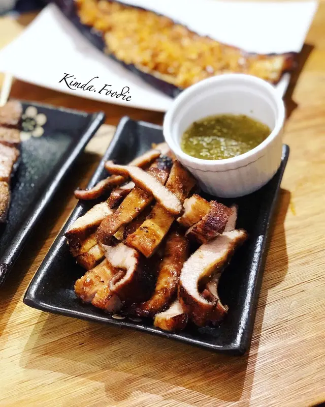 秘製醬汁燒豬頸肉