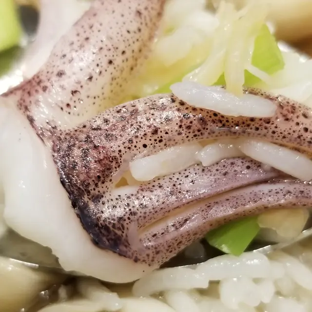 魷魚夠新鮮。