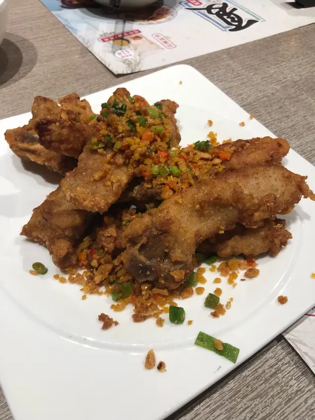椒鹽排骨
