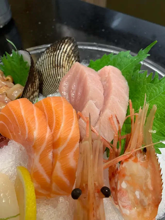 6款刺身每款2件