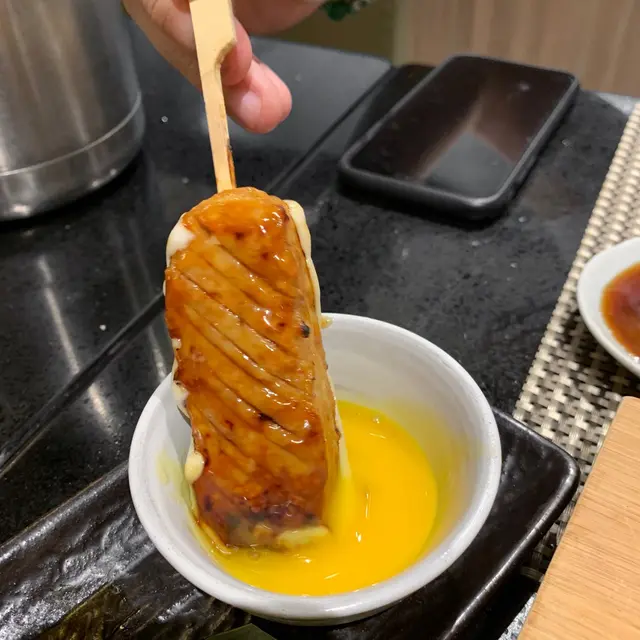 芝士山芋雞肉棒