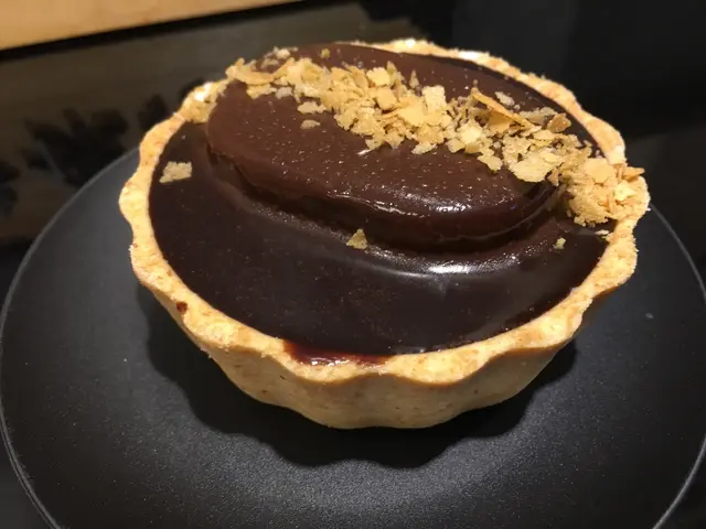 阿華田吉士麻糬撻