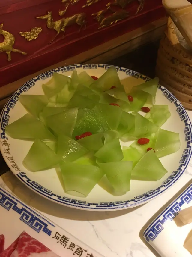 手工青笋片