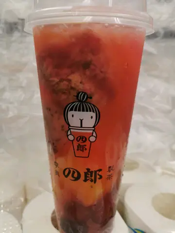 香柠玫瑰果茶