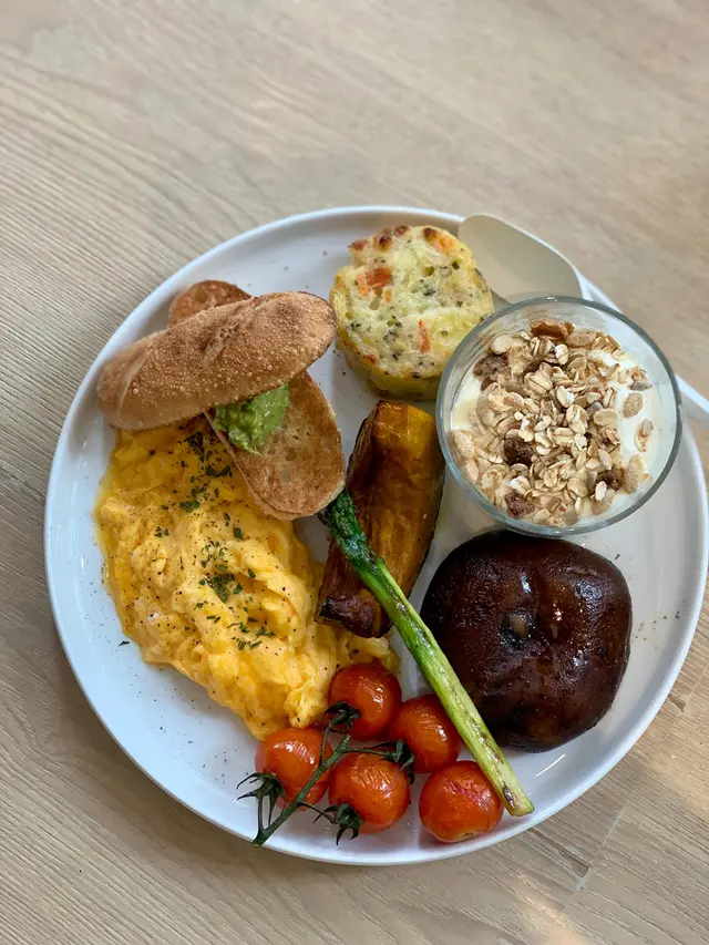 Vegetarian breakfast
