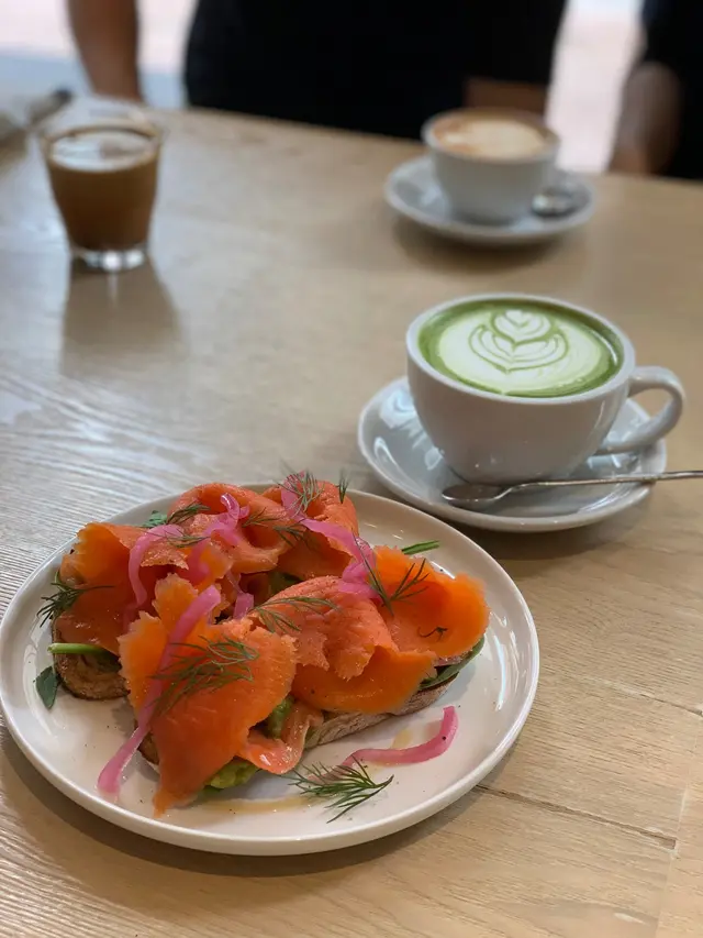 Smoked Salmon Toast