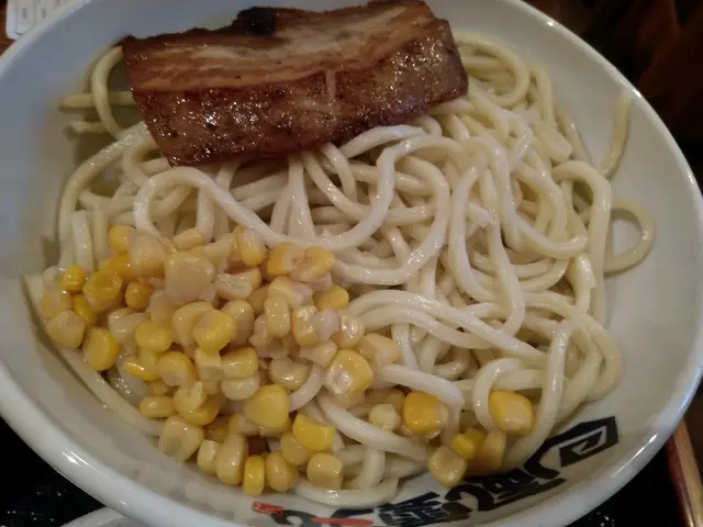 辣豚骨魚介沾麵