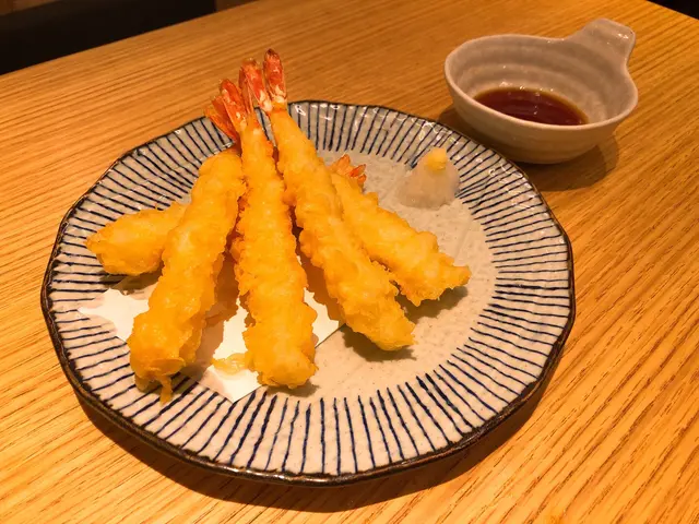 大海老天婦羅盛合